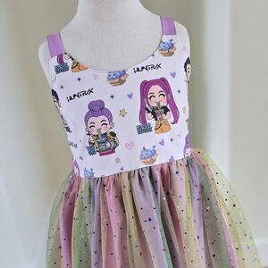 K-pop demon hunters dress